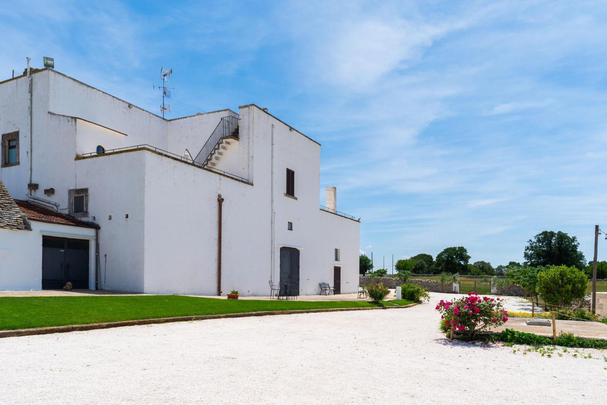 Hotel Masseria Donna Coletta By Wonderful Italy Noci Exteriér fotografie